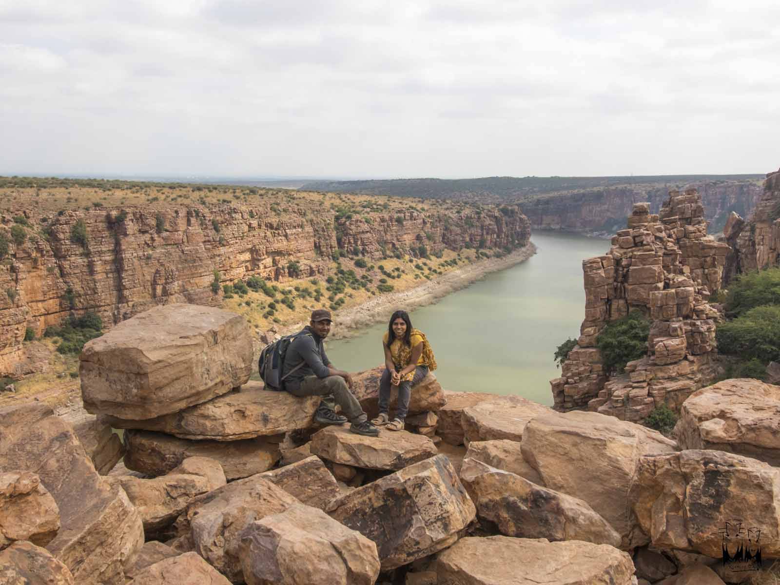 Gandikota vinod mathi canyon