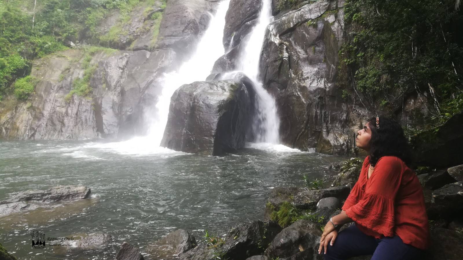 Meenmutty falls, mathi , மீன்முட்டி அருவி